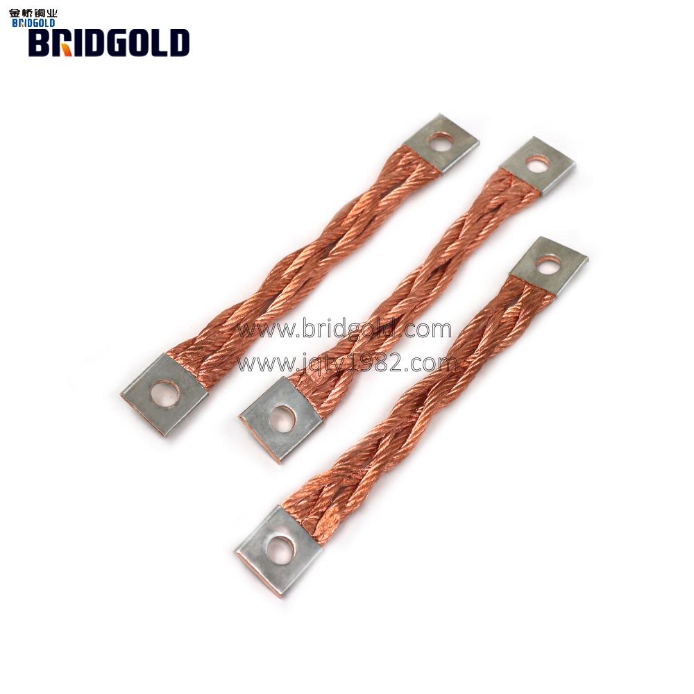 銅電刷線軟連接 圓形電刷線軟連接 軟銅電刷線軟連接